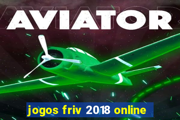 jogos friv 2018 online